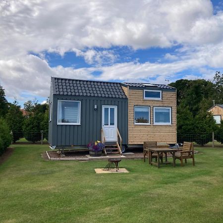 The Cedar Tiny House Villa Coldingham Exteriör bild