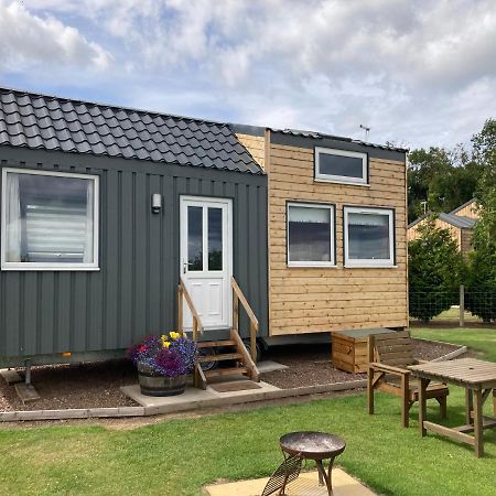 The Cedar Tiny House Villa Coldingham Exteriör bild