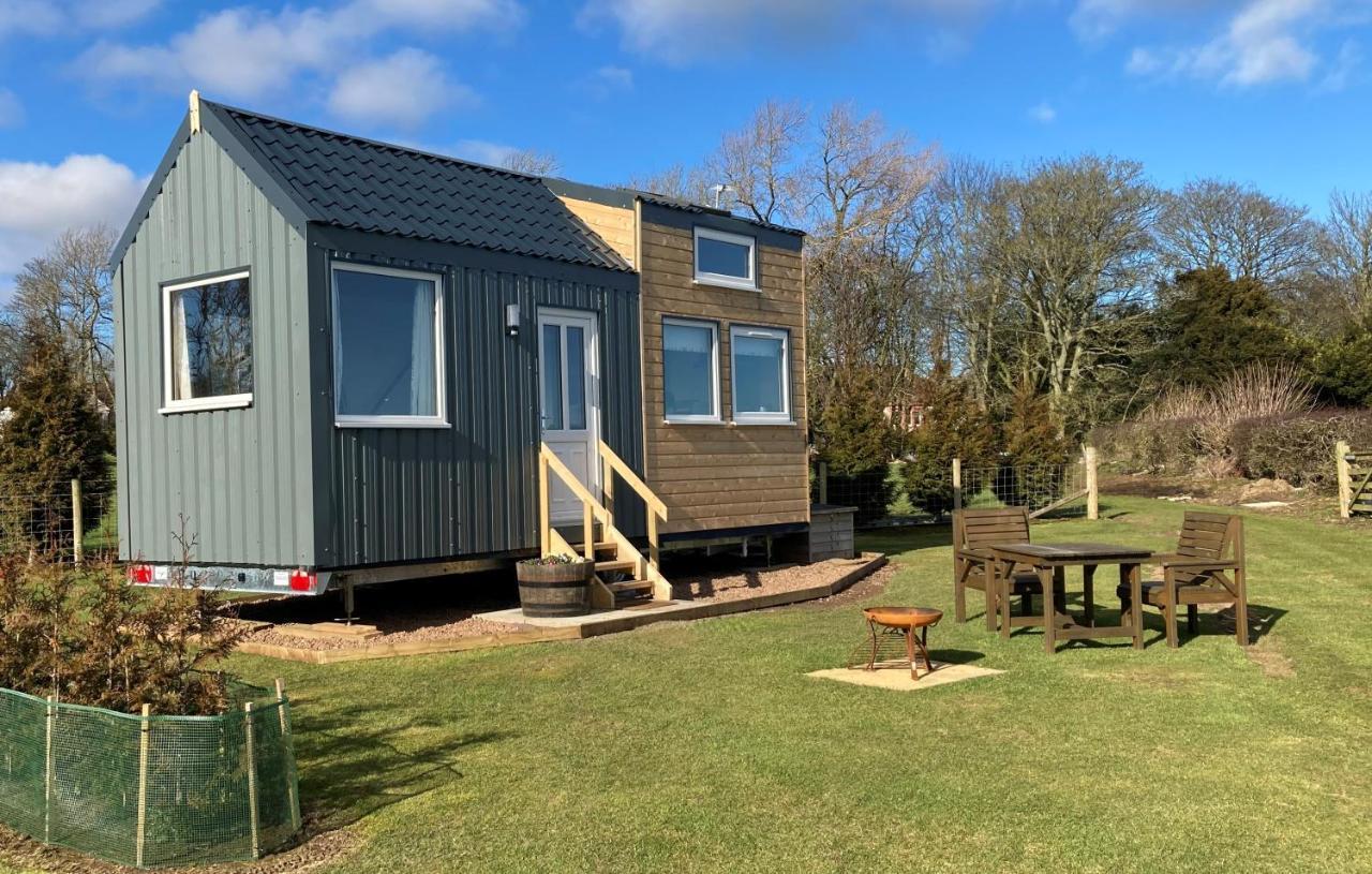 The Cedar Tiny House Villa Coldingham Exteriör bild