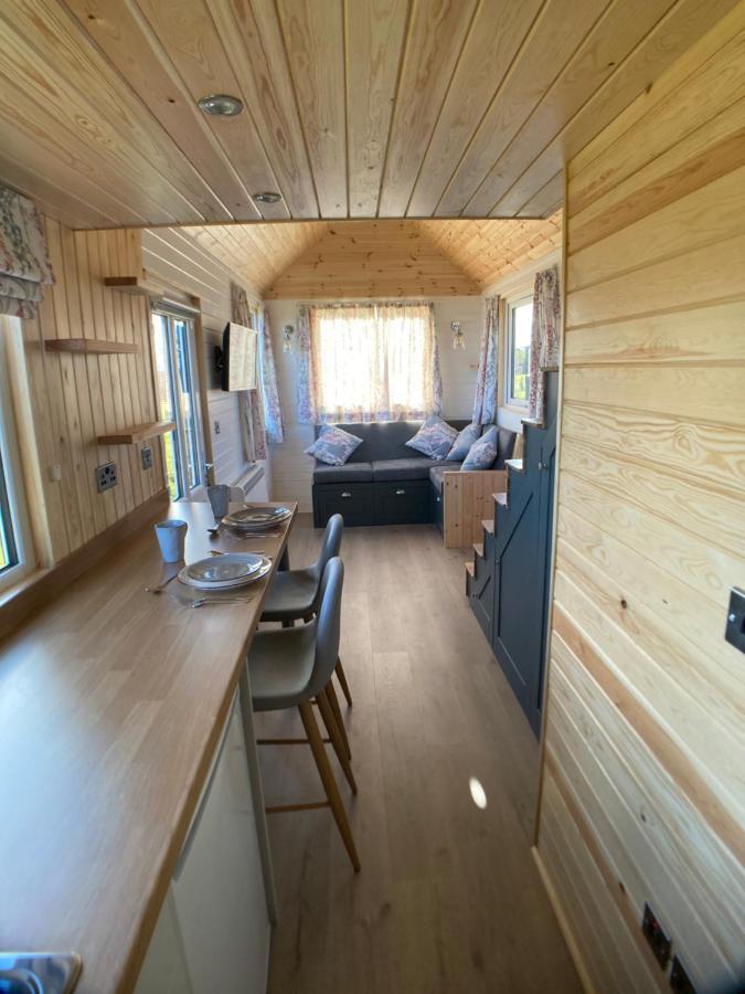 The Cedar Tiny House Villa Coldingham Exteriör bild