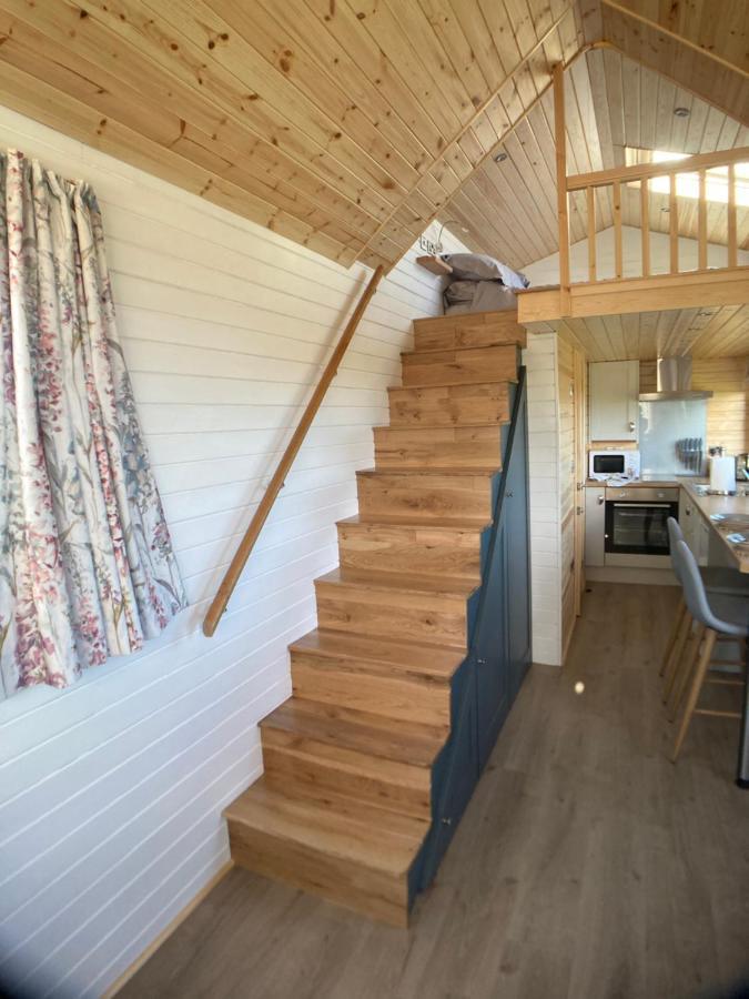 The Cedar Tiny House Villa Coldingham Exteriör bild