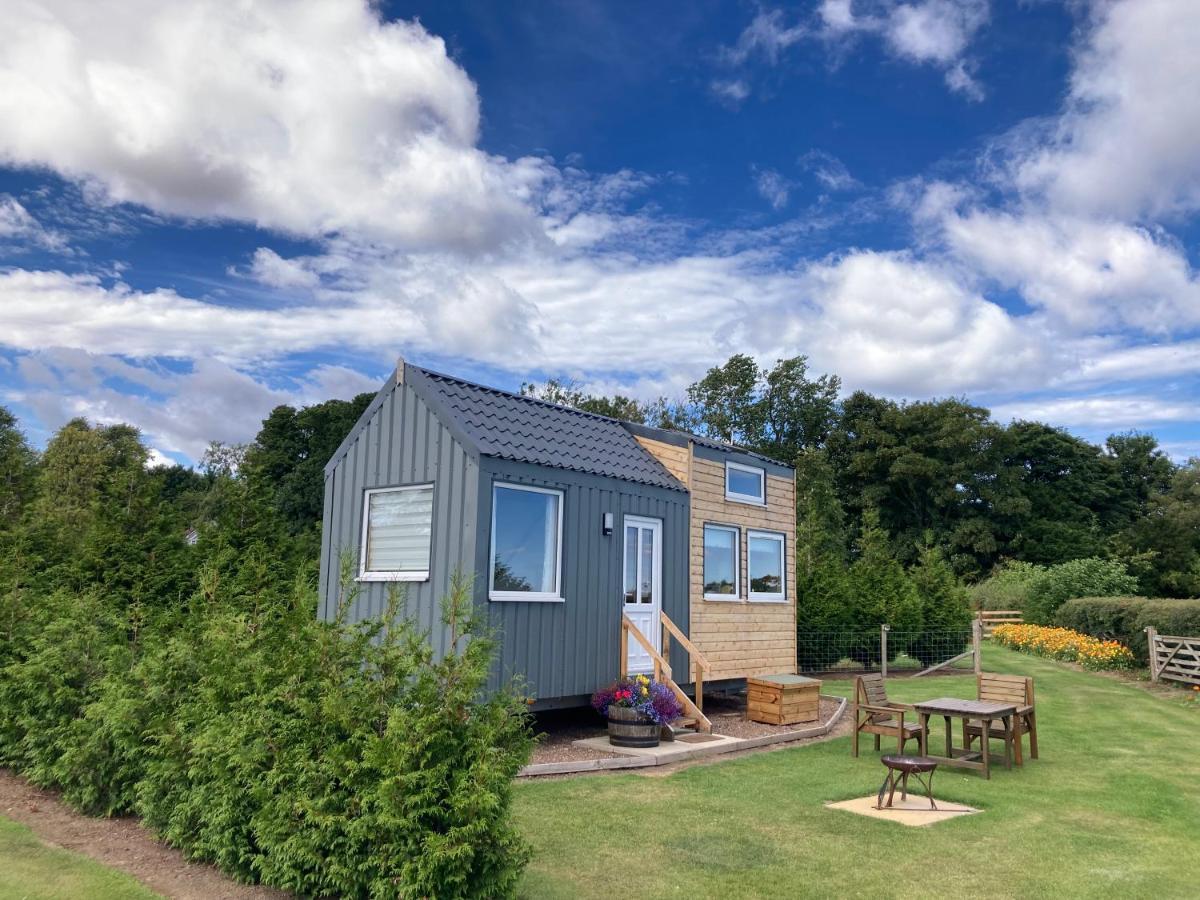 The Cedar Tiny House Villa Coldingham Exteriör bild