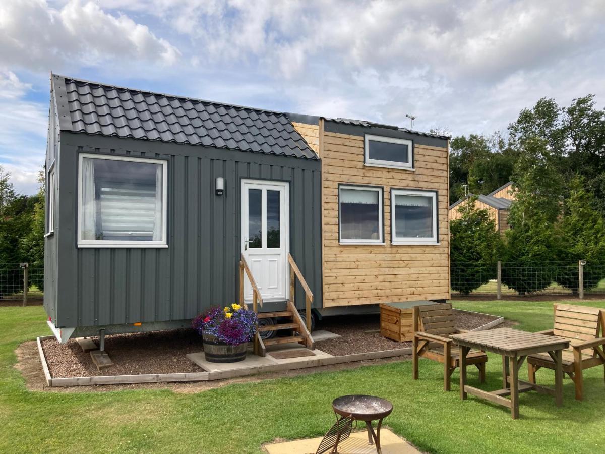 The Cedar Tiny House Villa Coldingham Exteriör bild